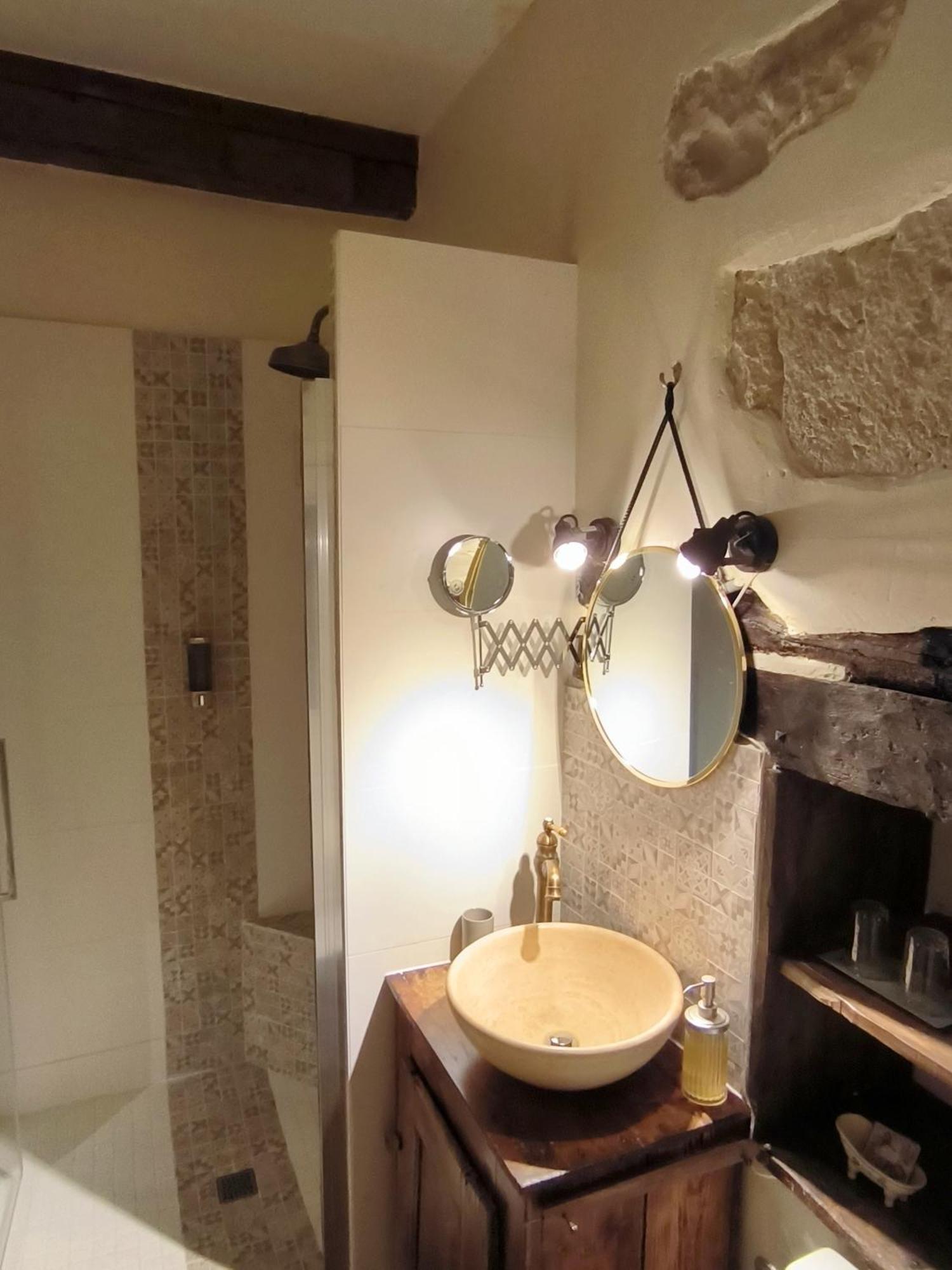 Les 2 Brigards Bed & Breakfast Monestier  Exterior foto