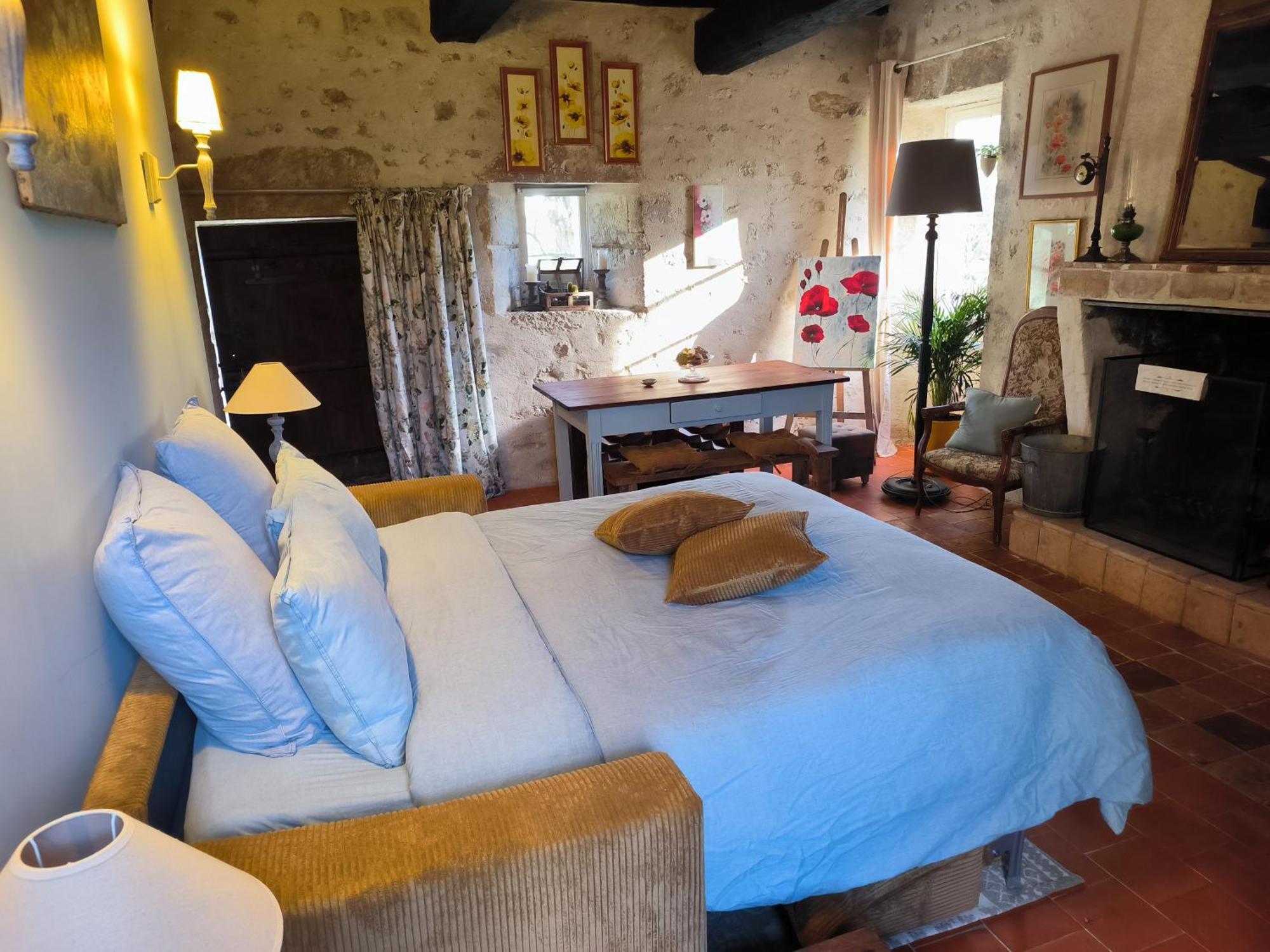 Les 2 Brigards Bed & Breakfast Monestier  Cameră foto